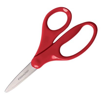 Picture of Fiskars Scissors For Kids, Grades K-5, 5in, Pointed