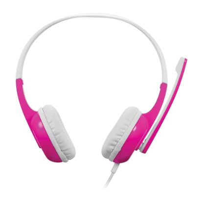 Picture of Volkano Chat Series Kids Stereo Headset With Microphone, Pink