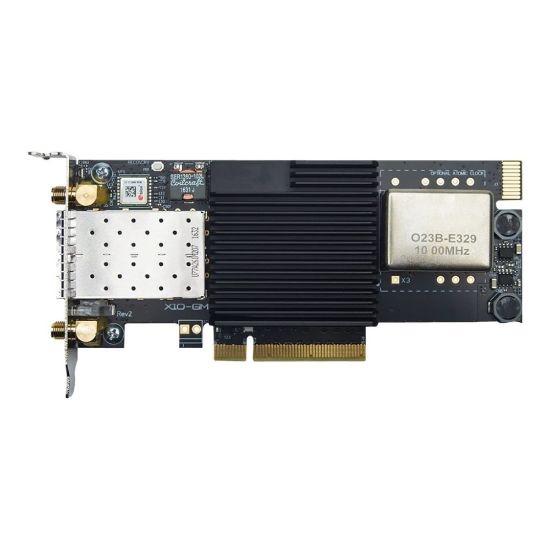 Picture of Cisco Nexus NIC GM - Expansion module - PCIe 3.0 x8 low profile - Gigabit SFP+ x 2 - for UCS C220 M5L, C240 M5, C240 M5L, SmartPlay Select C220 M5, SmartPlay Select C240 M5L