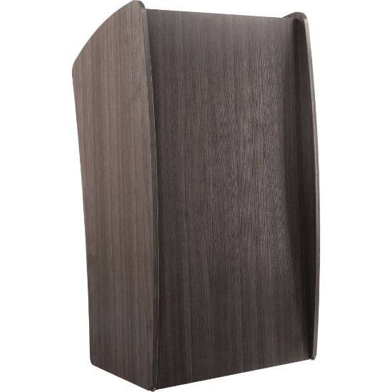 Picture of Oklahoma Sound 611/612 Vision Lectern, 46inH x 24inW x 21inD, Ribbonwood