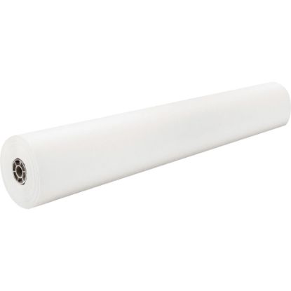 Picture of Pacon Rainbow Duo-Finish Kraft Paper Roll, 36in x 1000ft, White