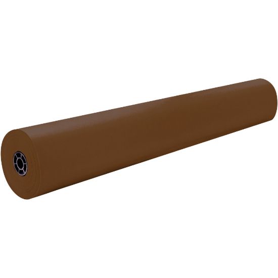 Picture of Pacon Rainbow Duo-Finish Kraft Paper Roll, 36in x 1000ft, Brown