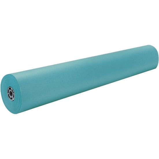 Picture of Pacon Rainbow Duo-Finish Kraft Paper Roll, 36in x 1000ft, Blue