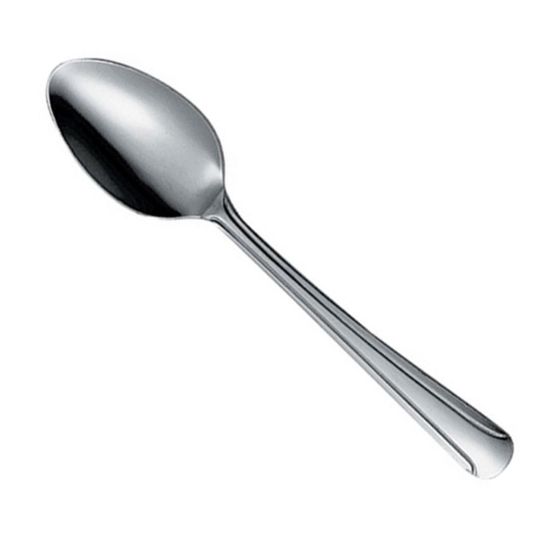 Picture of Walco Dominion Stainless Steel Bouillon Spoons, Silver, Pack Of 24 Spoons