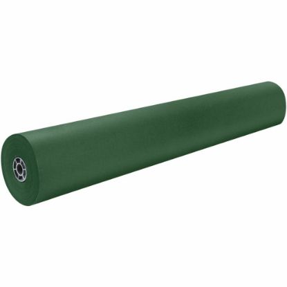 Picture of Pacon Rainbow Duo-Finish Kraft Paper Roll, 36in x 1000ft, Emerald