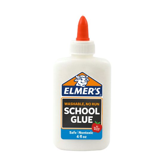 Picture of Elmers Washable School Glue, 4 Oz.