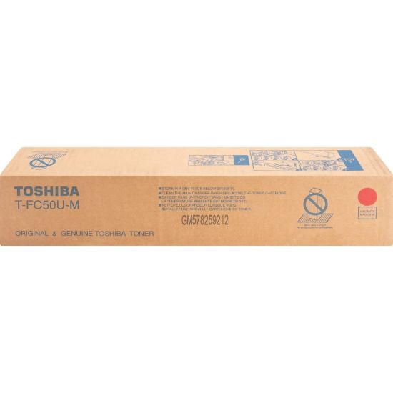 Picture of Toshiba TTFC50UM - Magenta - original - toner cartridge - for e-STUDIO 2555CSE, 3055CSE, 3555CSE, 4555CSE, 5055CSE