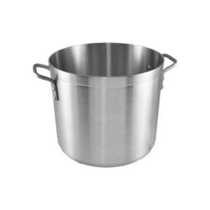 Picture of Vollrath Arkadia Aluminum Stock Pot, 20 Quart, Silver