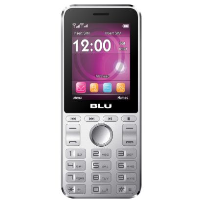 Picture of BLU Tank 4 T510 Cell Phone, Silver