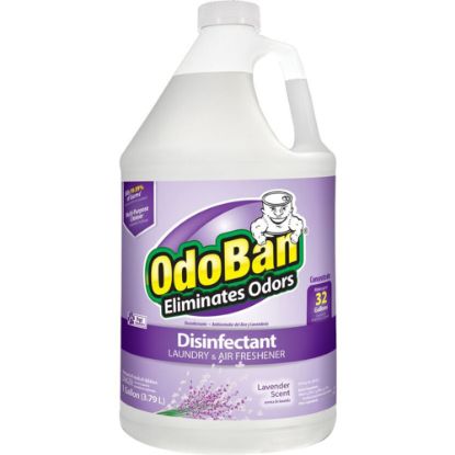 Picture of OdoBan Odor Eliminator Disinfectant Concentrate, Lavender Scent, 128 Oz Bottle