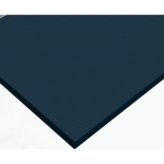 Picture of M+A Matting CompleteComfort Floor Mat With Antimicrobial Protection, 24in x 36in, Black