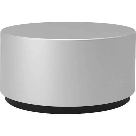 Picture of Microsoft Surface Dial 3D Input Device - Wireless - Bluetooth - Silver