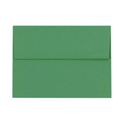 Picture of LUX Invitation Envelopes, A6, Peel & Press Closure, Holiday Green, Pack Of 50