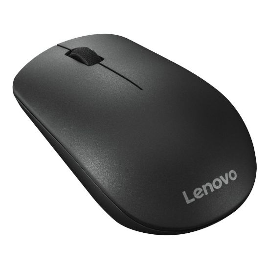 Picture of Lenovo 400 Wireless Mouse, 1.46inH x 4.17inW x 2.48inD, Black, GY50R91293