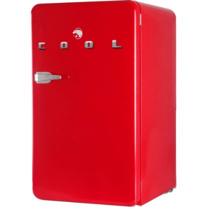 Picture of Commercial Cool Retro 3.2 Cu. Ft. Refrigerator With Freezer, Red