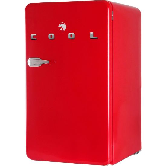 Picture of Commercial Cool Retro 3.2 Cu. Ft. Refrigerator With Freezer, Red