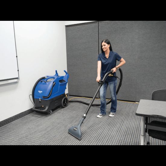 Picture of Clarke EX20-100C Cold Water Carpet Extractor, Blue