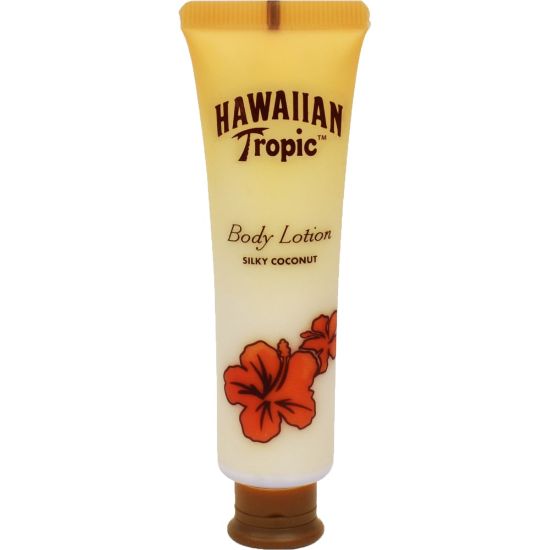 Picture of Hotel Emporium Hawaiian Tropic Body Lotion, 1.35 Oz, Silky Coconut, Case Of 144 Tubes