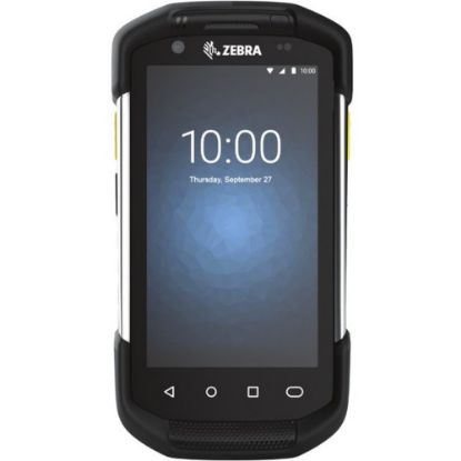 Picture of Zebra TC77 Handheld Terminal - 4 GB RAM - 32 GB Flash - 4.7in HD Touchscreen - LED - Rear Camera - Android 11 - Wireless LAN - Bluetooth