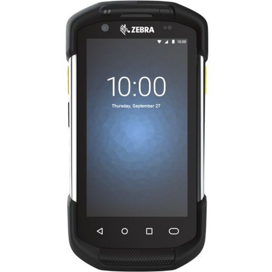 Picture of Zebra TC77 Handheld Terminal - 4 GB RAM - 32 GB Flash - 4.7in HD Touchscreen - LED - Rear Camera - Android 11 - Wireless LAN - Bluetooth