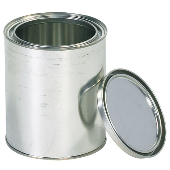 Picture of Partners Brand Paint Cans, 1 Quart, Silver, Case Of 36