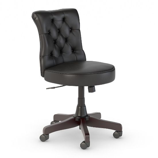 Picture of Bush Business Furniture Arden Lane Mid-Back Office Chair, Black, Standard Delivery