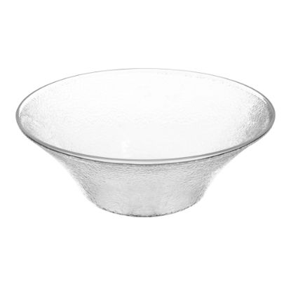 Picture of Carlisle Pebbled Salad Bowls, 192 Oz, Clear, Pack Of 4