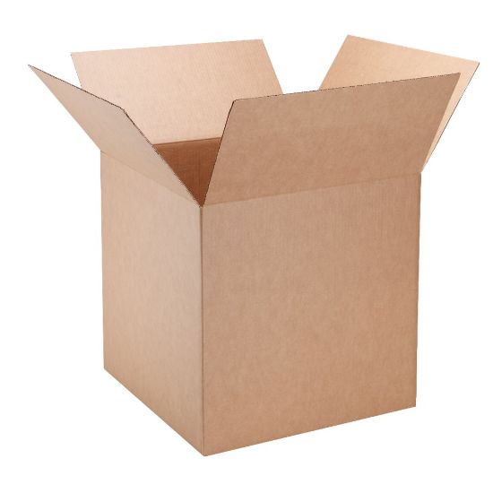 Picture of Office Depot Brand Corrugated Boxes, 20in x 20in x 20in, Kraft, Pack Of 5