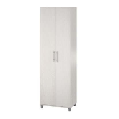 Picture of Ameriwood Home Camberly 24inW Utility Storage Cabinet, Ivory