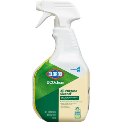 Picture of Clorox CloroxPro EcoClean All-Purpose Cleaner Spray Bottle, 32 Oz