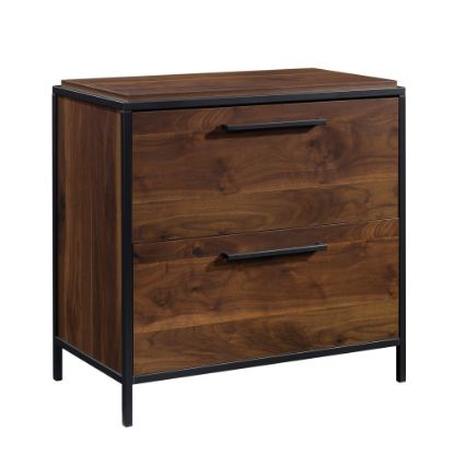 Picture of Sauder Nova Loft 30-1/4inW x 17-1/4inD Lateral 2-Drawer File Cabinet, Grand Walnut