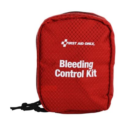 Picture of First Aid Only Bleed Control Basic Pro Kit, 9-5/8inH x 15inW x 5inD, White