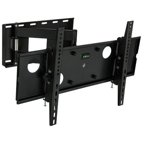 Picture of Mount-It! MI-2171L Full-Motion TV Wall Mount For Screens 32 - 65in, 9-1/4inH x 28-3/4inW x 4-1/2inD, Black