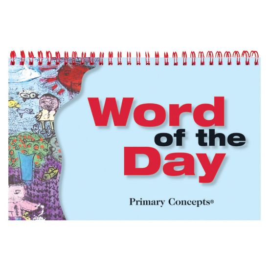 Picture of Primary Concepts Word Of The Day Flip Chart, Kindergarten To Grade 3