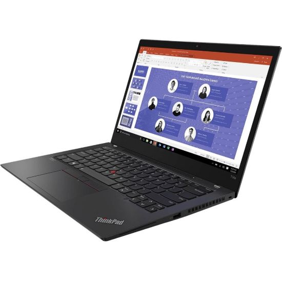 Picture of Lenovo ThinkPad T14s Gen 2 20WM0081US 14in Touchscreen Notebook - Full HD - 1920 x 1080 - Intel Core i5-1135G7 (4 Core) 2.40 GHz - 16 GB RAM - 512 GB SSD - Intel Chip - Windows 10 Pro