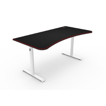 Picture of Arozzi Arena Gaming Desk, White