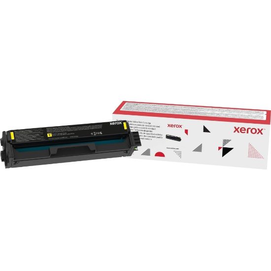 Picture of Xerox Original Standard Yield Laser Toner Cartridge - Yellow - 1 Pack - 1500 Pages