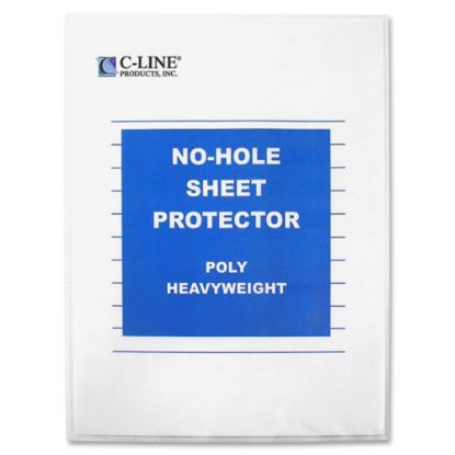 Picture of C-Line Sheet Protector - Letter 8.50in x 11in - Polypropylene - 25 / Box - Clear"