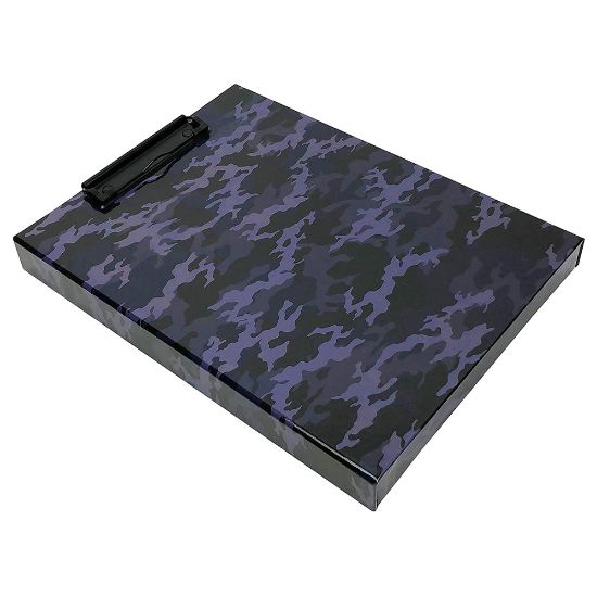 Picture of Snap-N-Store Storage Clipboard, 1-3/4in x 12-5/8in, Navy Camo