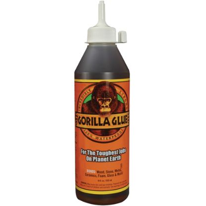 Picture of Gorilla Glue, 18 Oz, Light Tan