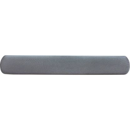 Picture of Compucessory Gel Keyboard Wrist Rest Pads - 19in x 2.87in x 0.75in Dimension - Gray - 1 Pack