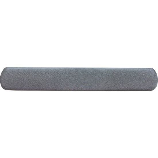 Picture of Compucessory Gel Keyboard Wrist Rest Pads - 19in x 2.87in x 0.75in Dimension - Gray - 1 Pack