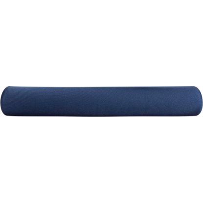 Picture of Compucessory Gel Keyboard Wrist Rest Pads - 19in x 2.87in x 0.75in Dimension - Blue - 1 Pack