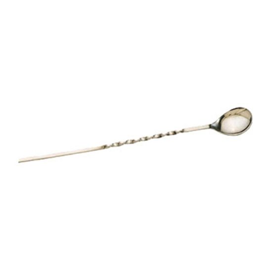 Picture of American Metalcraft Polished Stainless-Steel Bar Spoon, 10in