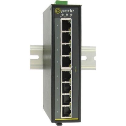 Picture of Perle IDS-108F-DS1SC20D - Industrial Ethernet Switch - 10 Ports - 10/100Base-TX, 100Base-BX - 2 Layer Supported - Rail-mountable, Wall Mountable, Panel-mountable - 5 Year Limited Warranty