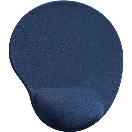 Picture of Compucessory Gel Mouse Pad, 9in x 10in x 1in, Blue, CCS45162