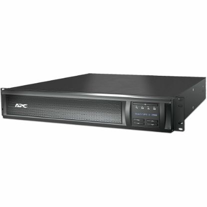 Picture of APC by Schneider Electric Smart-UPS SMX 1500VA Tower/Rack Convertible UPS - 2U Rack-mountable - AVR - 3 Hour Recharge - 5 Minute Stand-by - 120 V Input - 120 V AC Output - Sine Wave - Serial Port - 8 x NEMA 5-15R - 8 x Battery/Surge Outlet - SmartConnect