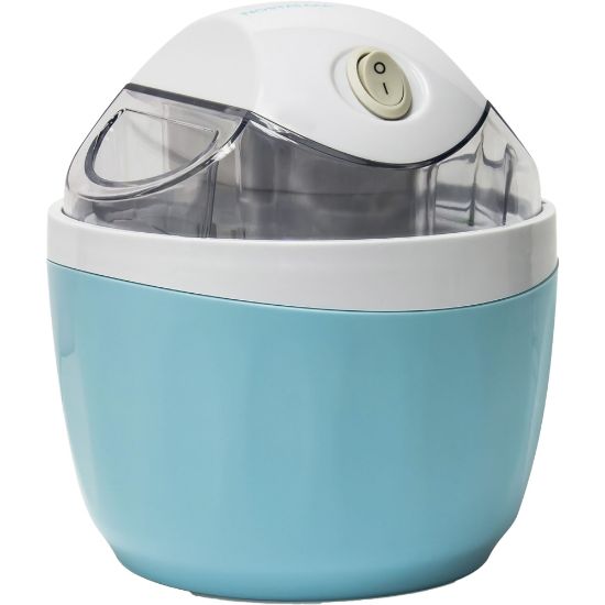 Picture of Nostalgia Electrics 1-Pint Electric Ice Cream Maker, Aqua