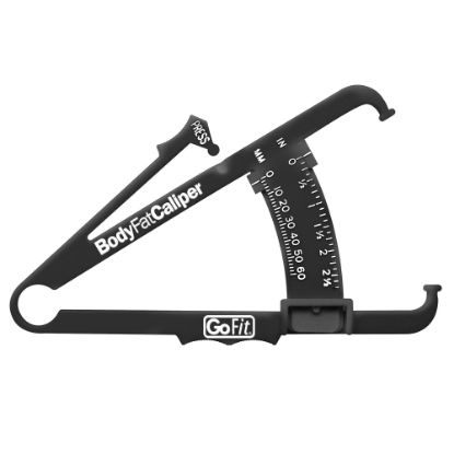 Picture of GoFit Body-Fat Caliper, 6-3/4in x 8-3/4in, Black