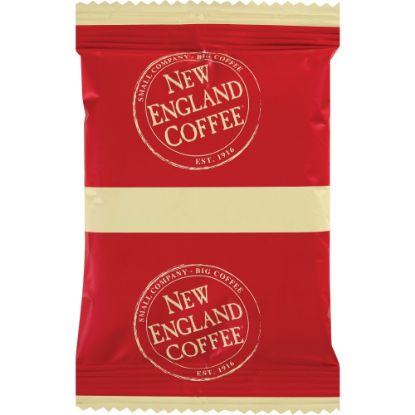 Picture of New England Coffee Single-Serve Coffee Packets, Colombian Supremo, Carton Of 24